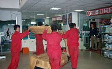 廣州惠萬(wàn)家超市倉(cāng)庫(kù)搬遷